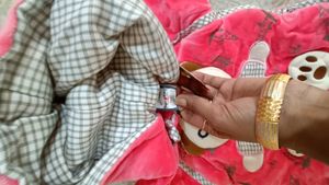 Baby Pink Teddy Bear Snowsuit