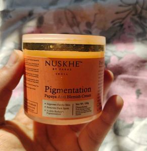 Nuskhe Papaya Anti Blemish Cream