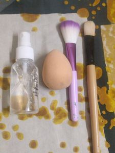 Make Up Base Primer And Applicators