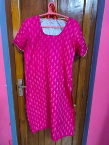 Pink Kurta Set