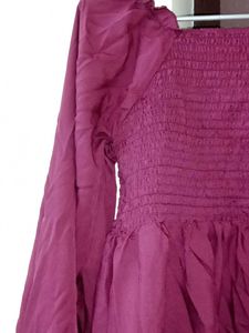 Purple Dress