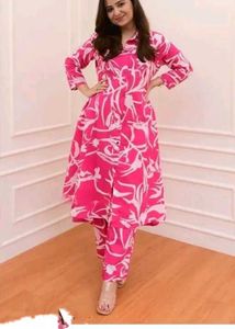 Collar Co Ord Set