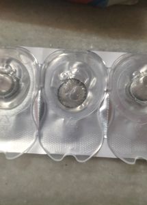 aquacolour Lens Pack Of 10 Stormy Gray
