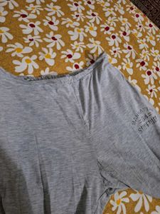Grey Lower Comfortable Elastic Needed