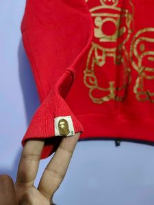 Bape Baby Milo Nintendo Mario Hoodie