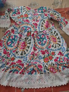 Floral Print Dress