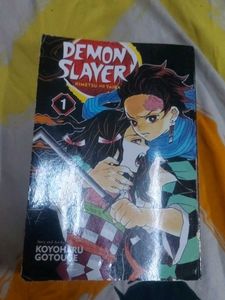 Demon Slayer Manga +katana Free