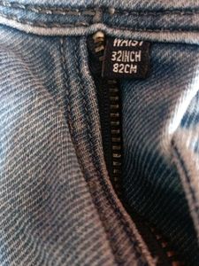 Light Wash Denim Jeans