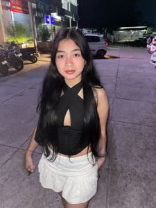 Chic Black Halter Corset Top