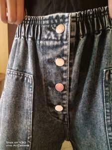 Charcoal Flared Pant Girls