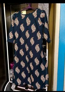 Paisley Print Kurta