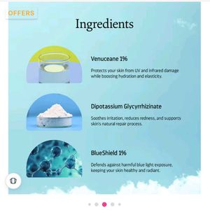 U-We Protect Hydrating Sunscreen Gel SPF 50 PA++++