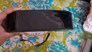 Black sling bag