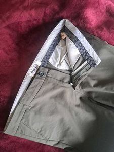 Olive Casual Pants
