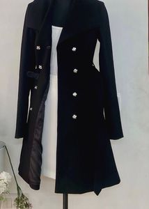 BARDOT Thick Woolen Dress Coat