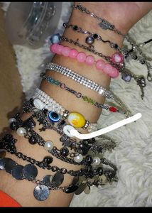 Bracelet And Anklet