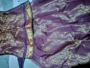 Elegant Pattu pavada