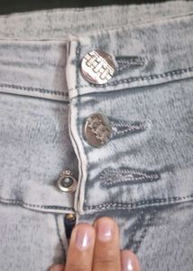 High Waist Skinny Jeans