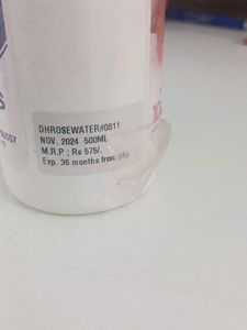 Devo Herbs Rose Water