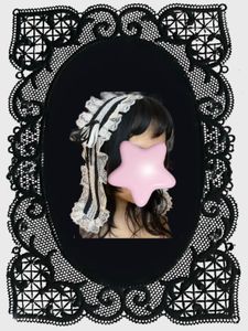 bunny inspired maid headdress