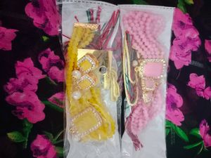 Combo Of 2Choker Set,5 Rubber
