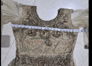 Designer Embroidered Gown