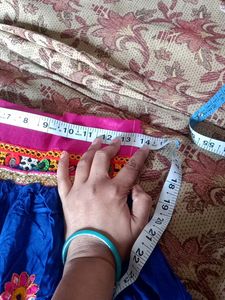 Girls Lehnga Age 4-7 Years