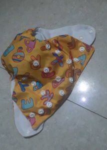 Cloth Diaper with Fun Print pack of 2