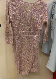 Sequin Party Wear Dress