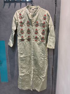 Embroidered handwork Kurta Set😍😍