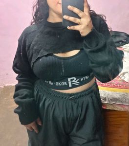 Stylish Black Bolero DIY Set of 2 (women&#39;s)