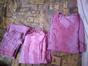 Embroidered Kurta Set