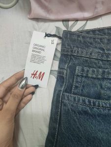 H&amp;M Wide Leg vintage jeans