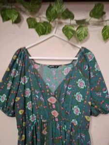Green Frock