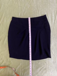 Zara Basic Mini Skirt Waist 30