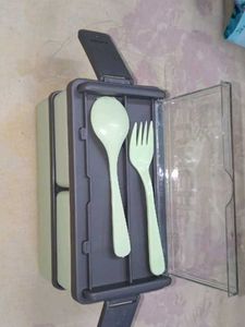 3 Layer New Green Tiffin Box