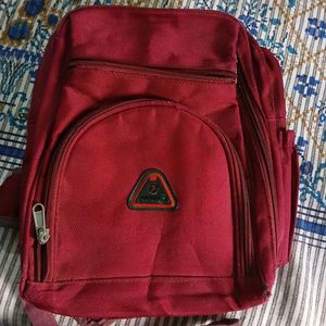 Red Backpack