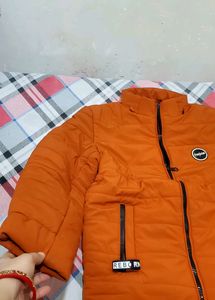 Mens Full Heavy Warm Jacket