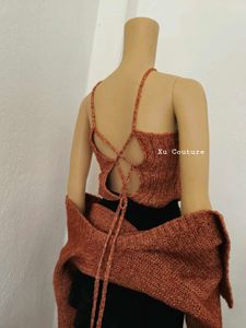 Crochet Cardigan Set