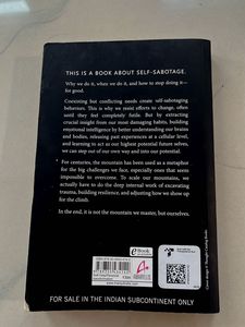 Book: The Mountain Is You