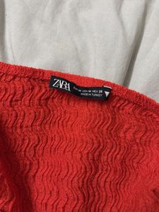 Red Bodycon Mini Dress