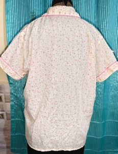 BOGO 🎁Buy One Get 1 Free🎁Floral Print Night Top