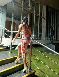 Party Wear Body Cone Midi