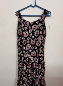 Floral Print Dress
