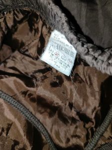 Brown Track Pants