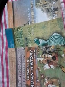 NCERT Class 12 History Book Part 1+2+3