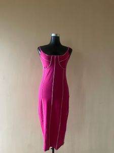 Pink Bodycon Dress