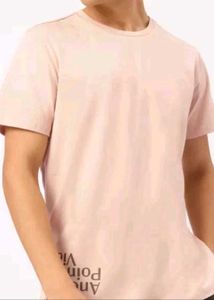Typography Print Tshirt