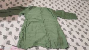 Green Kurta Set