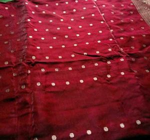 Banarasi Katan Zari Worked saree